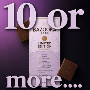 10 Bulk Buy – Limited Edition Multi-Blend Health Bar