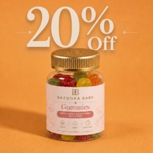 Bundle Bonanza! – Add Extra Super Blend Gummies at 20% OFF Each