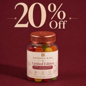 Bundle Bonanza! – Add Extra Super Blend Limited Edition Gummies at 20% OFF Each