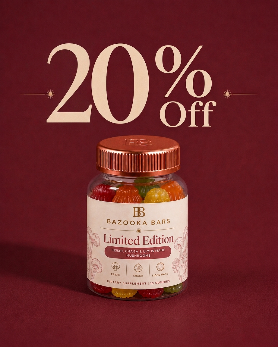 Bundle Bonanza! – Add Extra Super Blend Limited Edition Gummies at 20% OFF Each