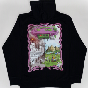 Printed Hoodie – “Zeppelin: New Day”