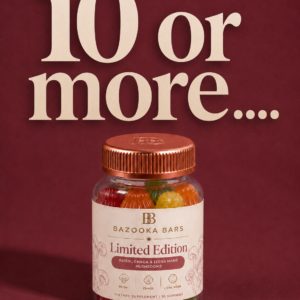 10 Bulk buy Super Blend Limited Edition Gummies