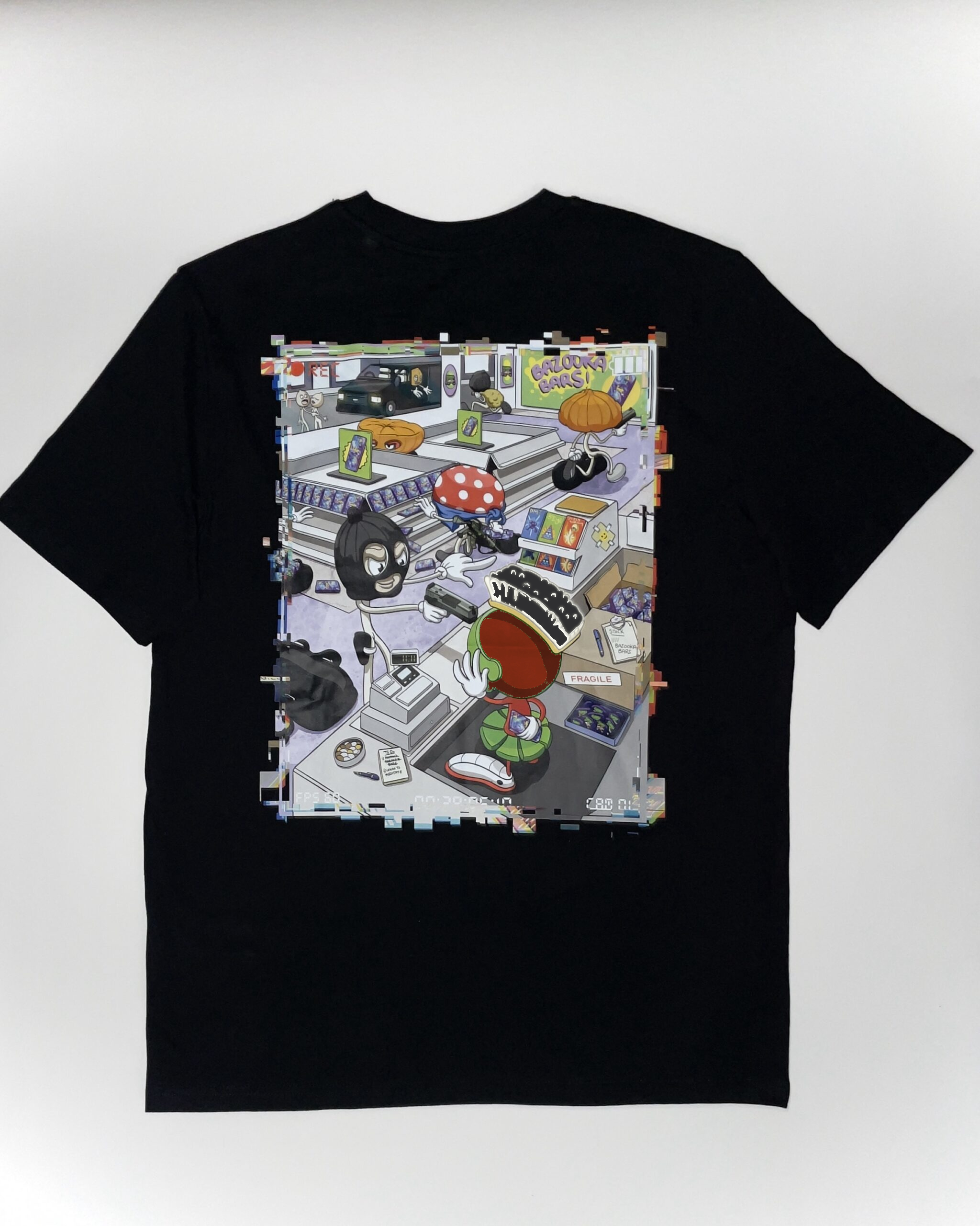 Printed T-Shirt – “Gimme the Loot”