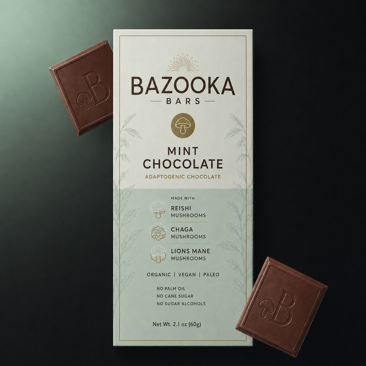 Mint Chocolate Vegan Multi-Blend Health Bar
