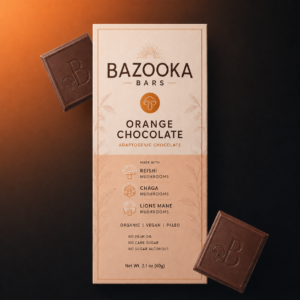 Orange Chocolate Multi-blend health bar