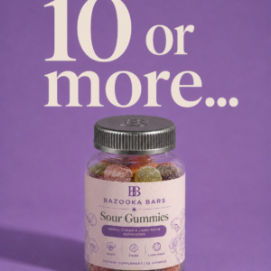 10 Bulk buy Super Blend Sour Gummies
