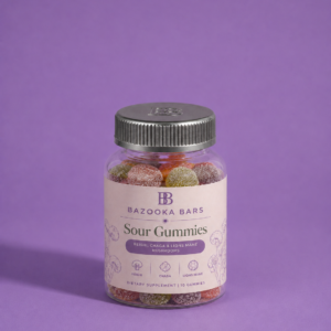 Super Blend Sour Gummies