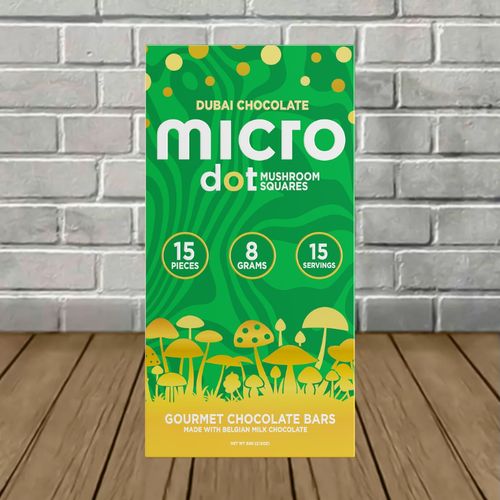 Gourmet Magic Mushroom Chocolate Bars and Confections