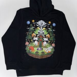 Printed Hoodie – “Ego Death”