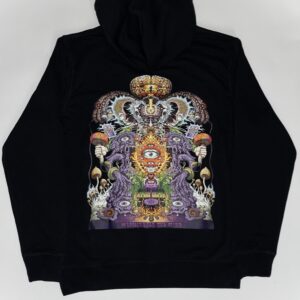 Printed Hoodie – “Mega Mind Arising”